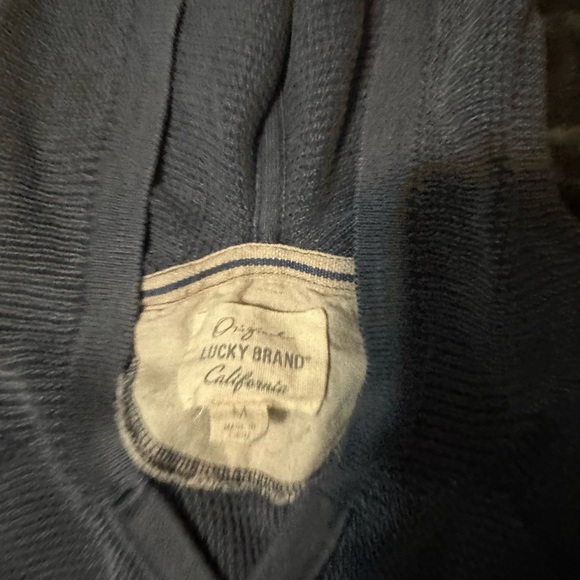 Lucky Brand Hooded Pullover - Medium - Picture 2 of 2
